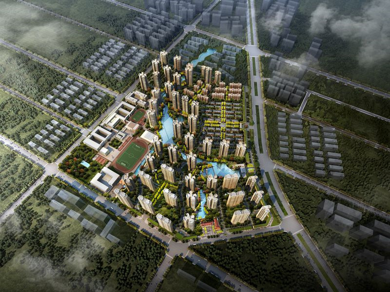 泰丰牧马湖（住宅，商铺）