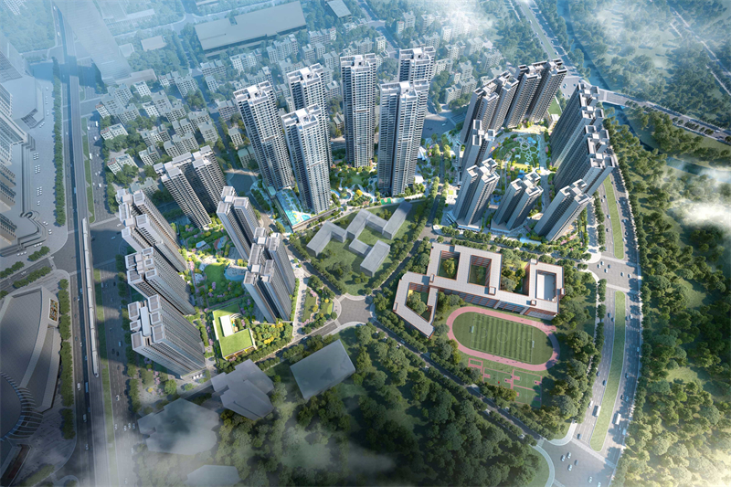 仁恒公园世纪三期 (四季雅园)