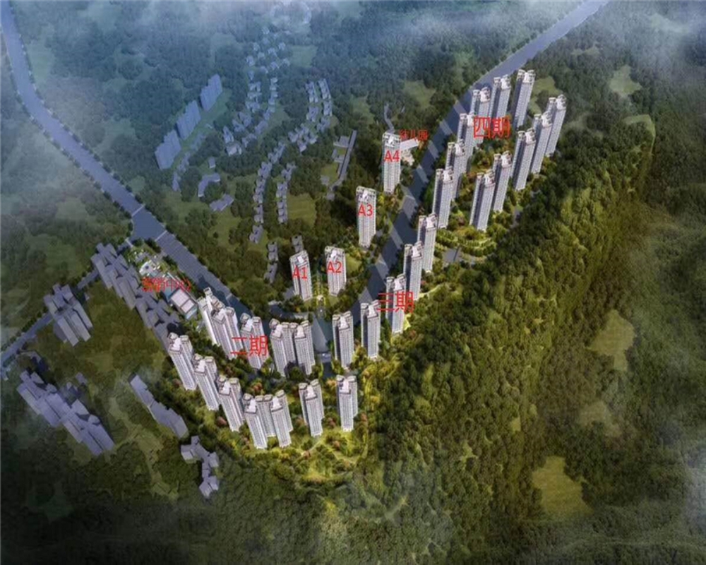 新城&middot;香悦澜山楼栋信息