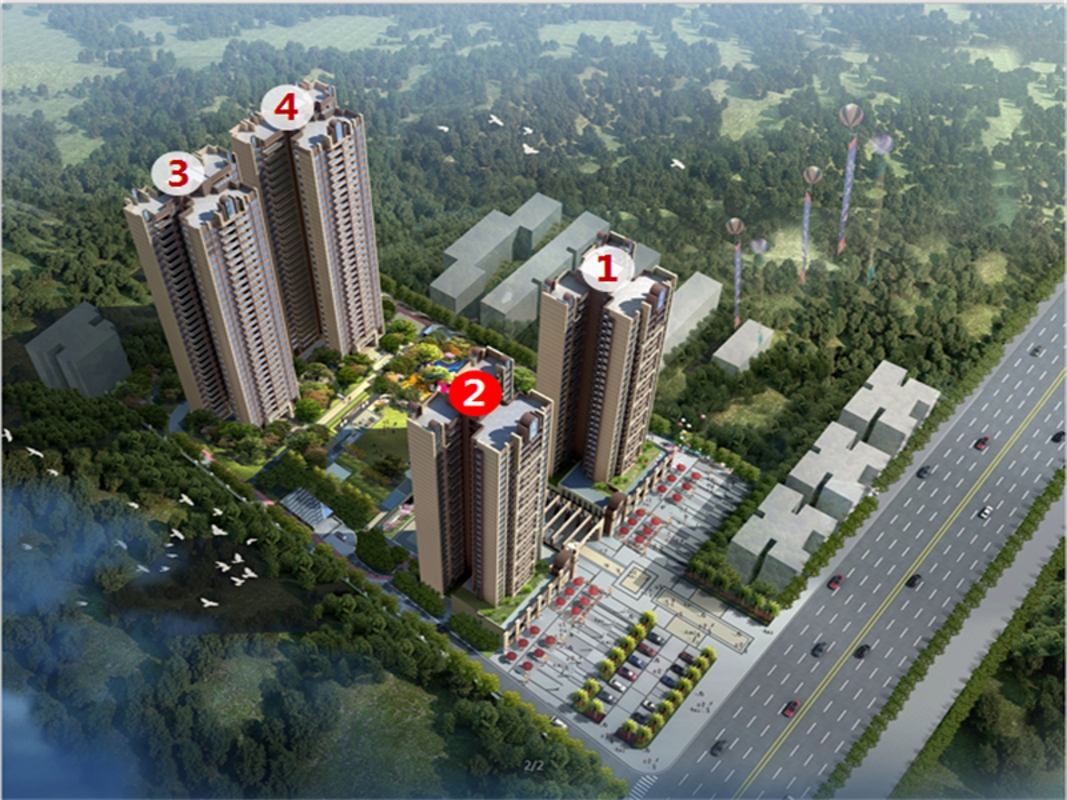 山水&middot;三里深境（别名：山水御园）楼栋信息