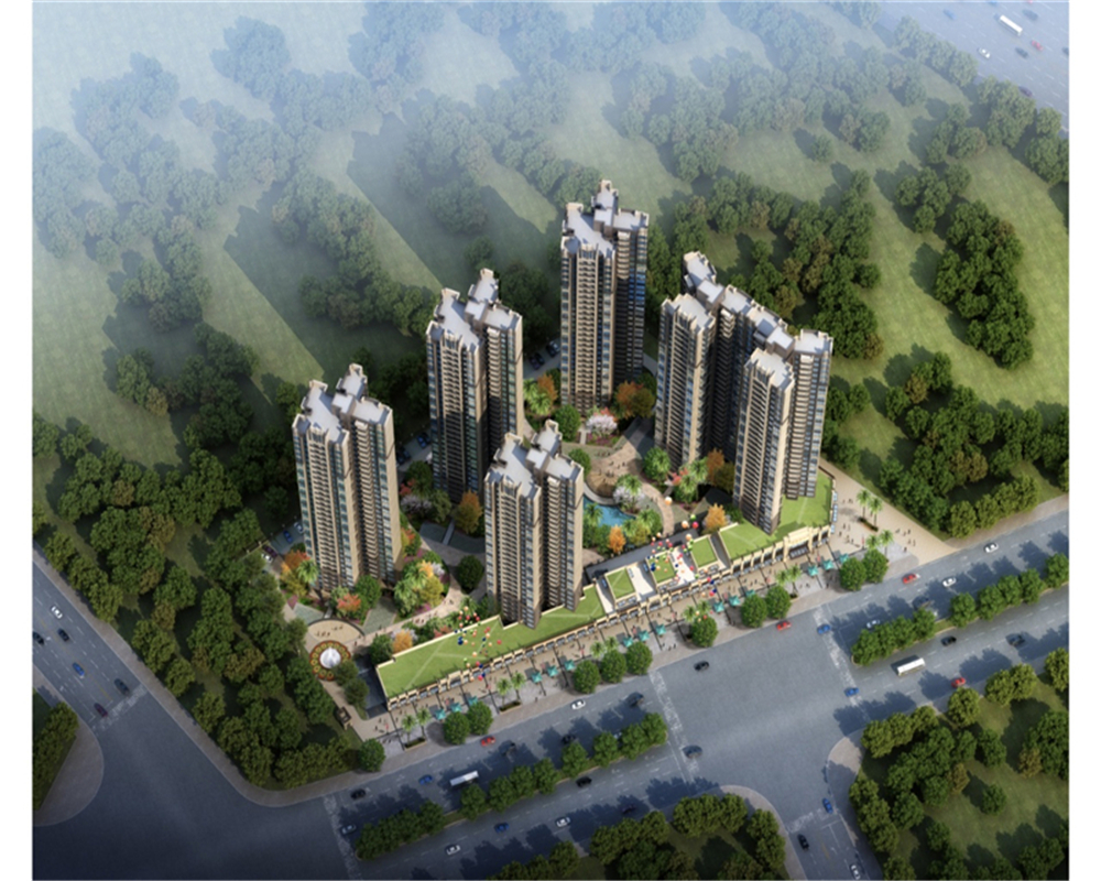 天健&middot;书香名邸（商铺、住宅）楼栋信息