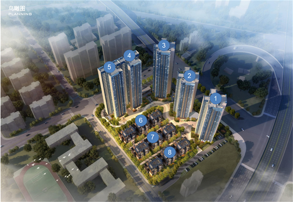 海伦堡&middot;臻悦府楼栋信息