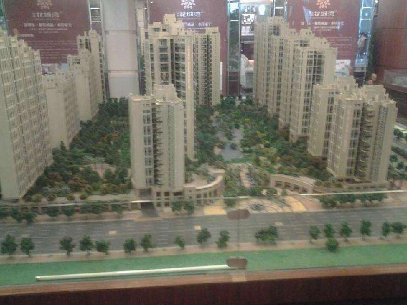 中萃花城湾精装样板房 业主直租  1室1厅1卫 32m&sup2;